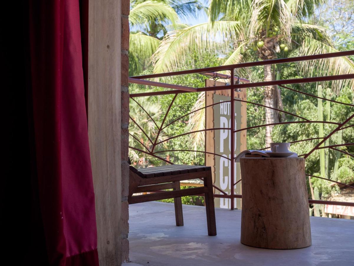 Hotel Pochote Mazunte Dış mekan fotoğraf