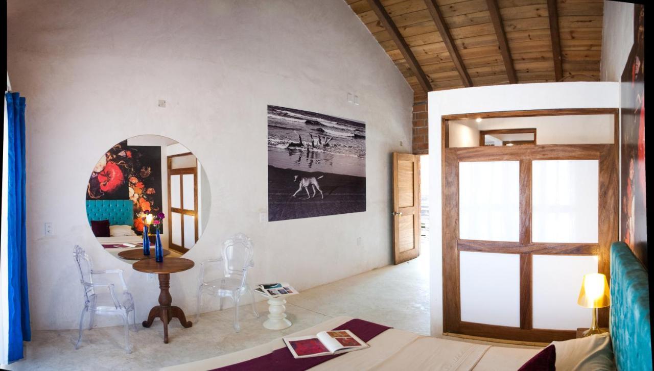 Hotel Pochote Mazunte Dış mekan fotoğraf