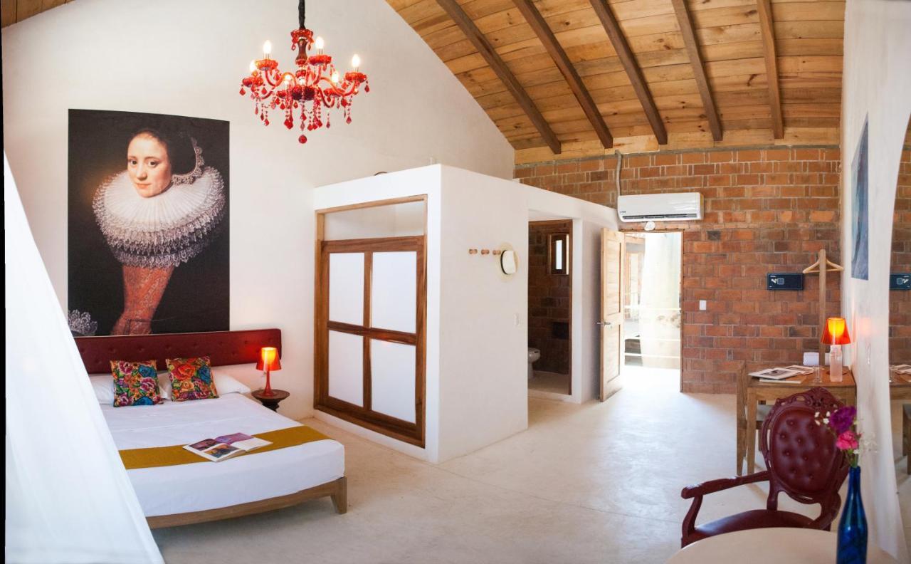 Hotel Pochote Mazunte Dış mekan fotoğraf