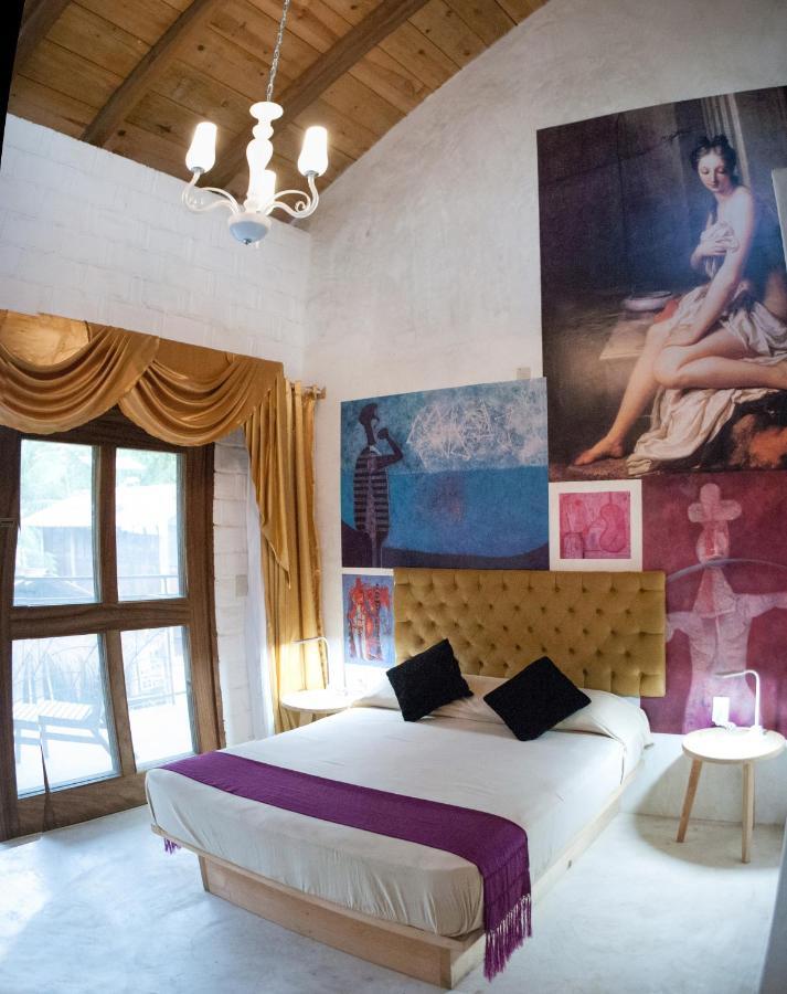 Hotel Pochote Mazunte Dış mekan fotoğraf