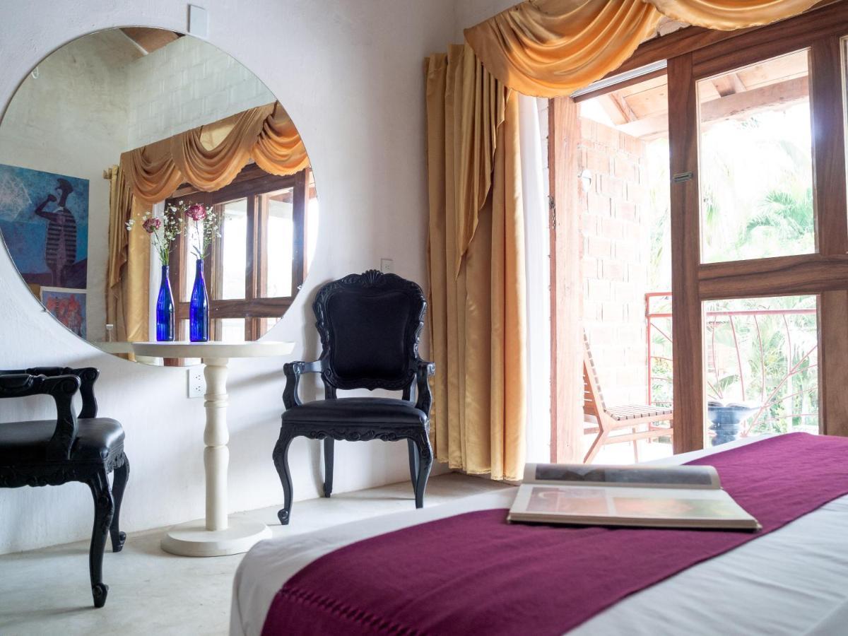 Hotel Pochote Mazunte Dış mekan fotoğraf