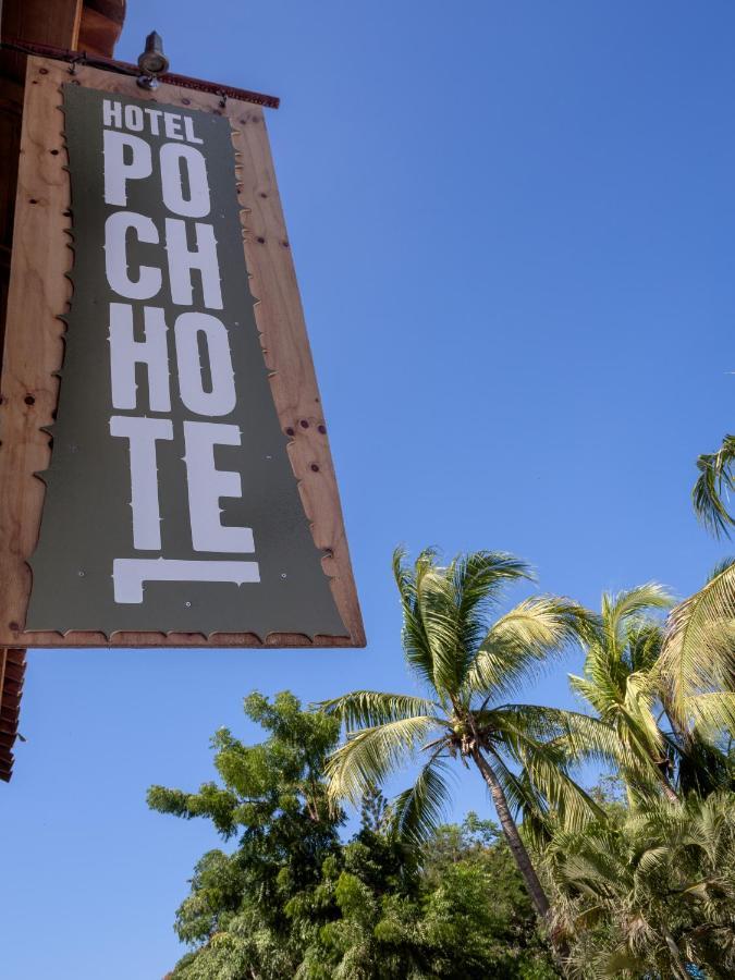 Hotel Pochote Mazunte Dış mekan fotoğraf