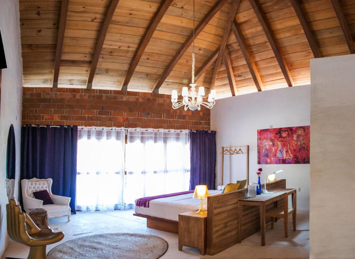 Hotel Pochote Mazunte Dış mekan fotoğraf