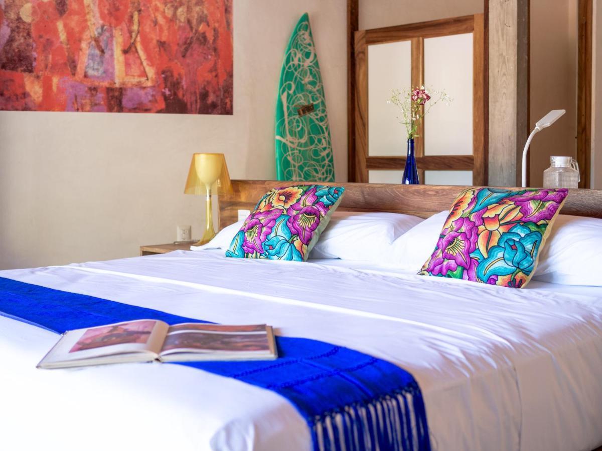 Hotel Pochote Mazunte Dış mekan fotoğraf