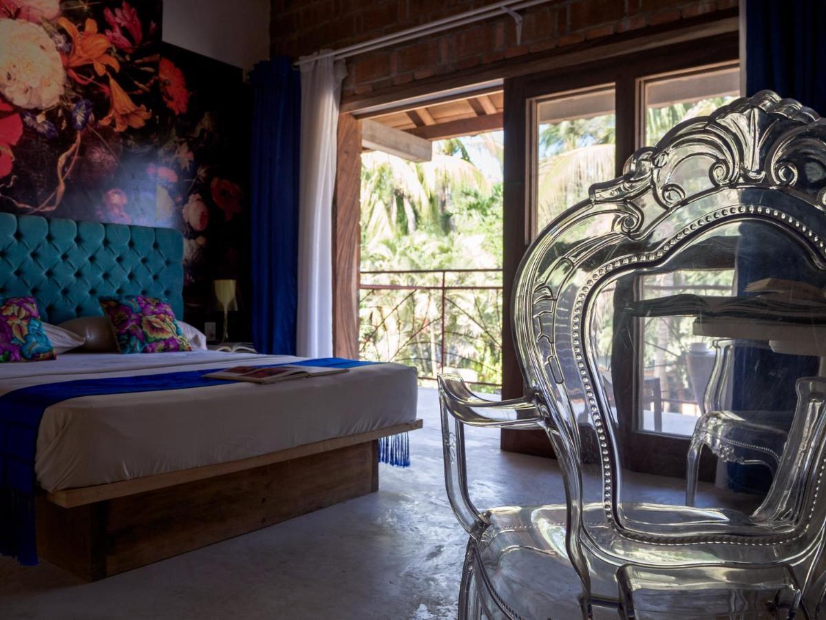 Hotel Pochote Mazunte Dış mekan fotoğraf