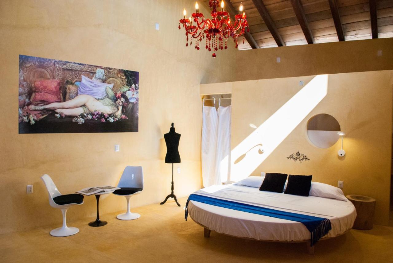 Hotel Pochote Mazunte Dış mekan fotoğraf