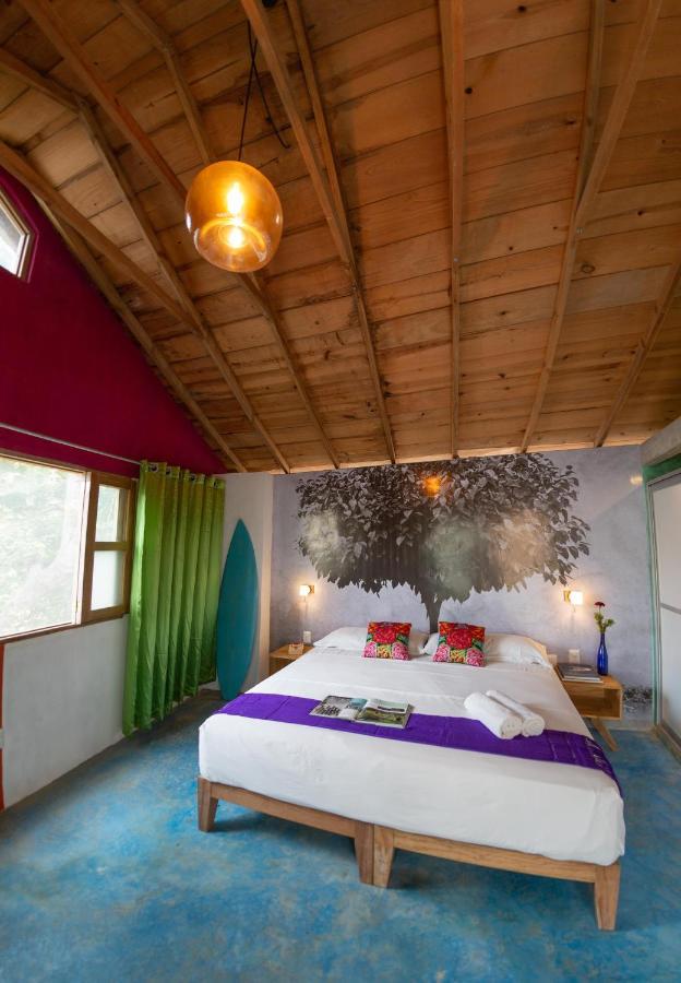 Hotel Pochote Mazunte Dış mekan fotoğraf