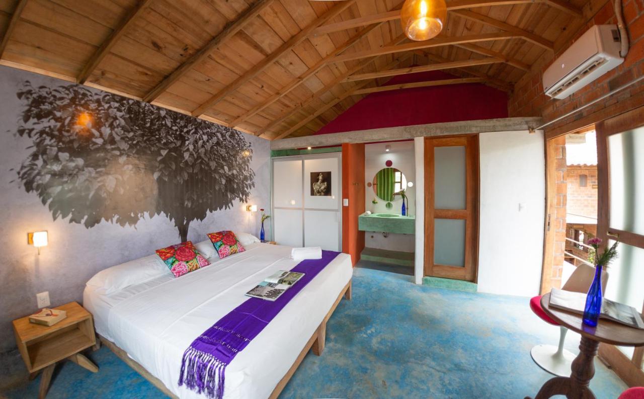 Hotel Pochote Mazunte Dış mekan fotoğraf