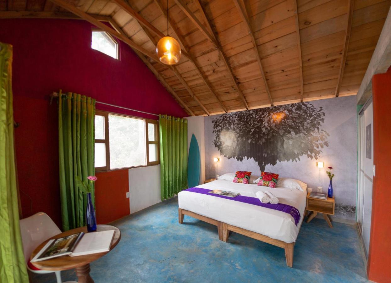 Hotel Pochote Mazunte Dış mekan fotoğraf